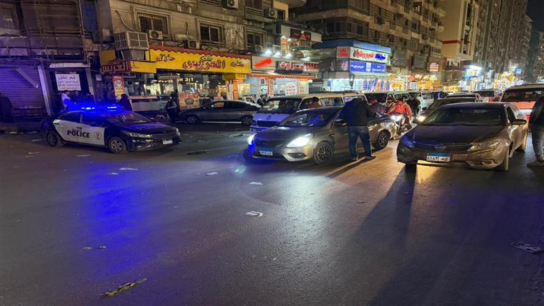 حملة أمنية مكبرة بالهرم تسقط تجار مخدرات وسلاح وتعيد الانضباط للشارع