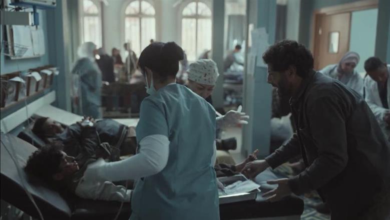 ملخص مسلسل صحاب الأرض الحلقة 9.. الإعلام الغربي يزيف الحقائق