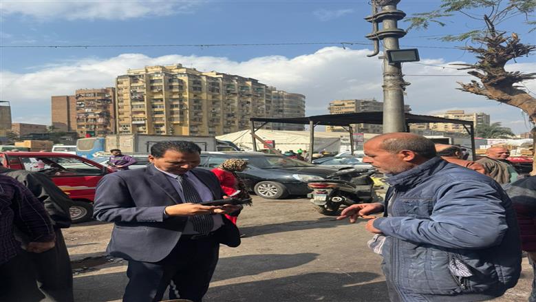 حملات إزالة الإشغالات