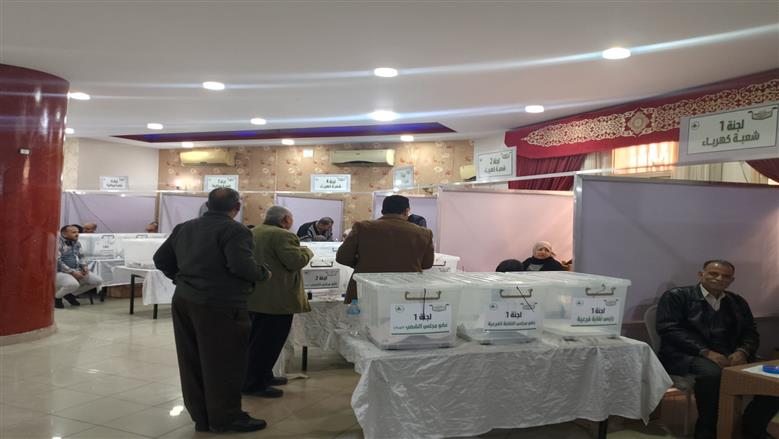 انتظام اعمال انتخابات نقابة المهندسين بالقليوبية ومناقشات بين 4 مرشحين علي مقعد النقيب