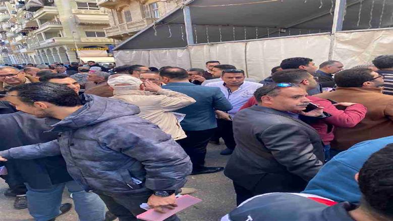 انتخابات نقابة المهندسين ببورسعيد 