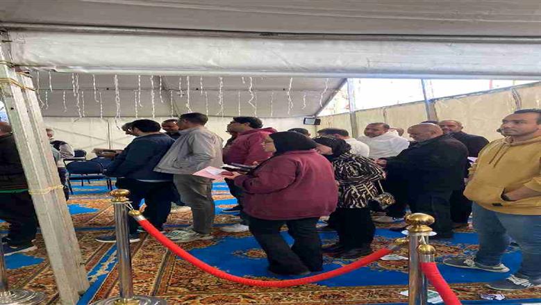 انتخابات نقابة المهندسين ببورسعيد 