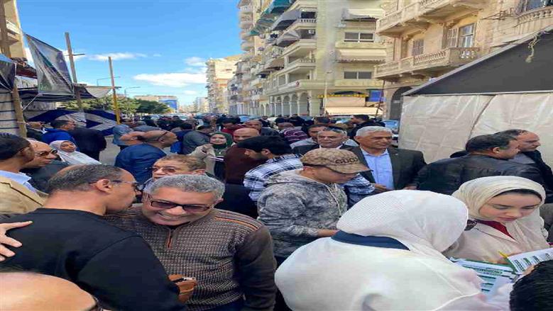 انتخابات نقابة المهندسين ببورسعيد 
