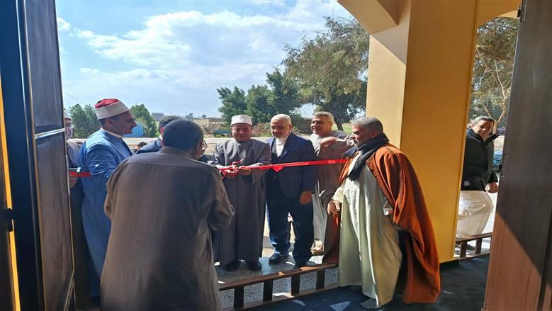 أوقاف القليوبية تفتتح مسجدين في الجمعة الثانية من رمضان وتؤكد استمرار إعمار بيوت الله