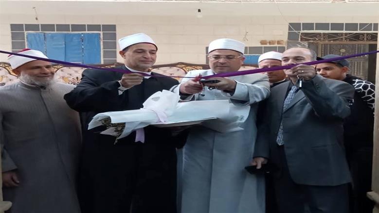 أوقاف القليوبية تفتتح مسجدين في الجمعة الثانية من رمضان وتؤكد استمرار إعمار بيوت الله