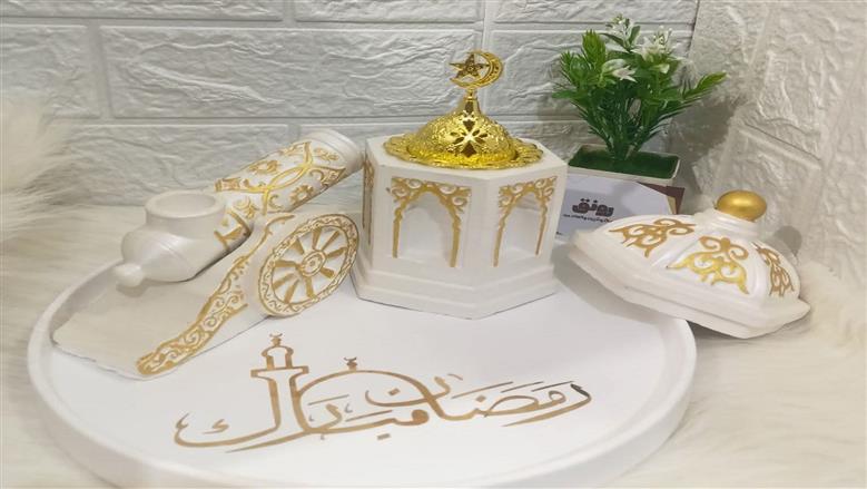 من الطب إلى الفن.. هدايا رمضانية من الديكوباج والكونكريت: بلمسة «أختين»