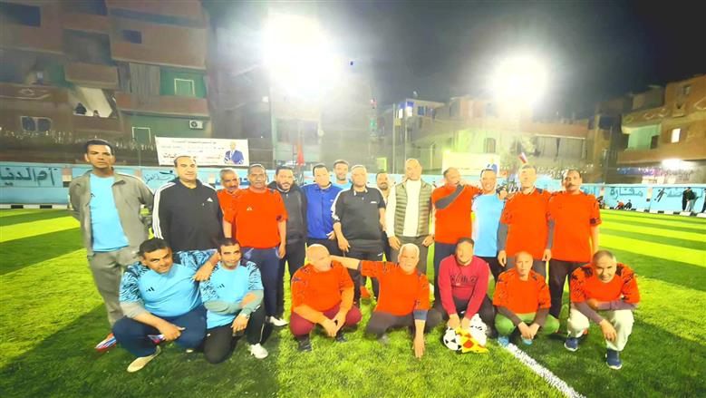انطلاق الدورة الرمضانية الكبرى بمركز شباب العبادلة بطوخ وسط حضور جماهيري كبير برعاية النائب عماد بركات