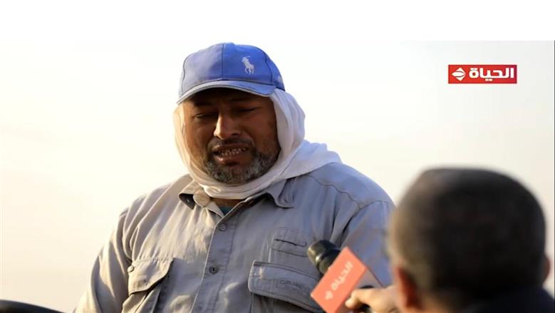 عمرو الليثي يجبر بخاطر سائق الجرار بليغ حمدي ويهديه جائزة مالية والليثي يعقب اسمك فني علي اسم الملحن الشهير