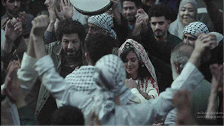 مسلسل صحاب الأرض الحلقة 10.. زفاف «علي وليلى» وسط الركام في غزة