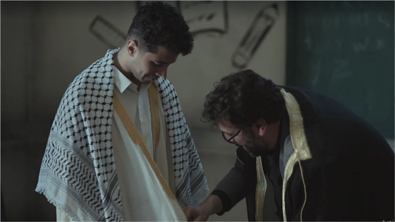 زفاف على وليلى