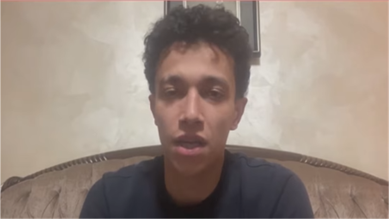 يزن عيد: شخصية عمار في «صحاب الأرض» تحدٍ إنساني ومسؤولية كبيرة