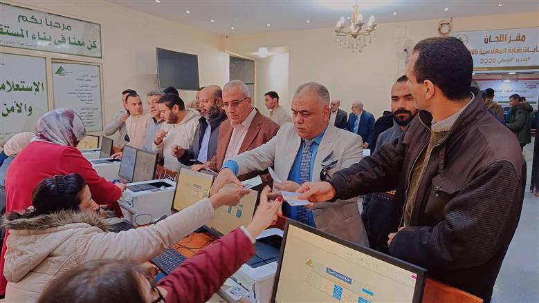 بعد منافسة قوية ... فوز تامر رمضان نقيبا للمهندسين بالقليوبية خلفا لمصطفي مجاهد