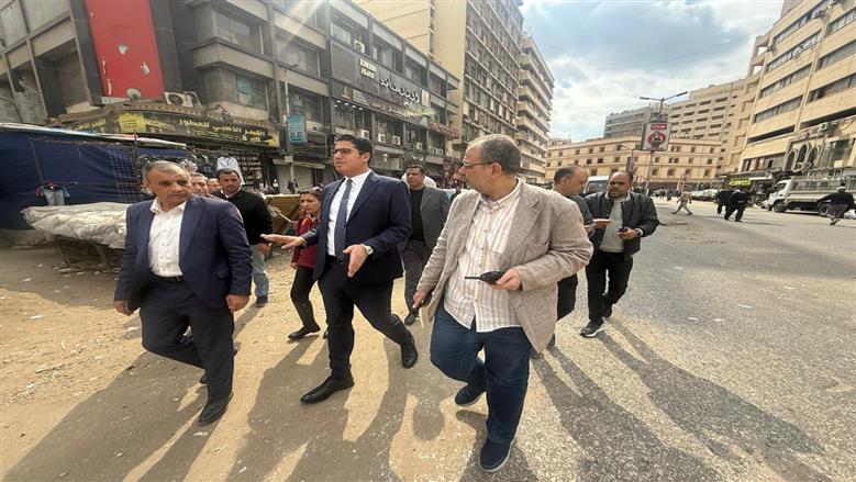 جولة نائب محافظ القاهرة