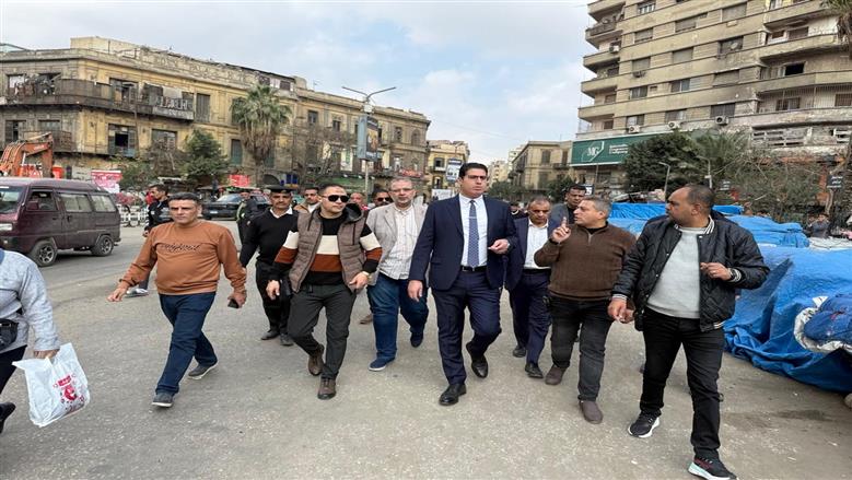 جولة نائب محافظ القاهرة