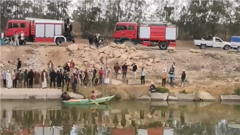 مصرع طفل وإصابة 9 أشخاص في انقلاب تروسيكل بمنطقة بنجر السكر بالبحيرة
