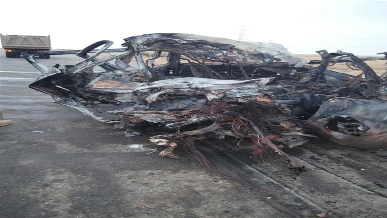 حادث طريق مطروح السلوم