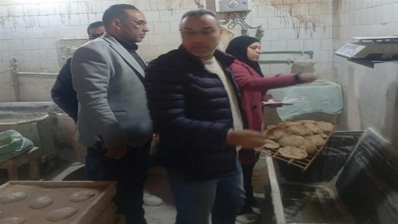 حملات تفتيشية بالمنوفية