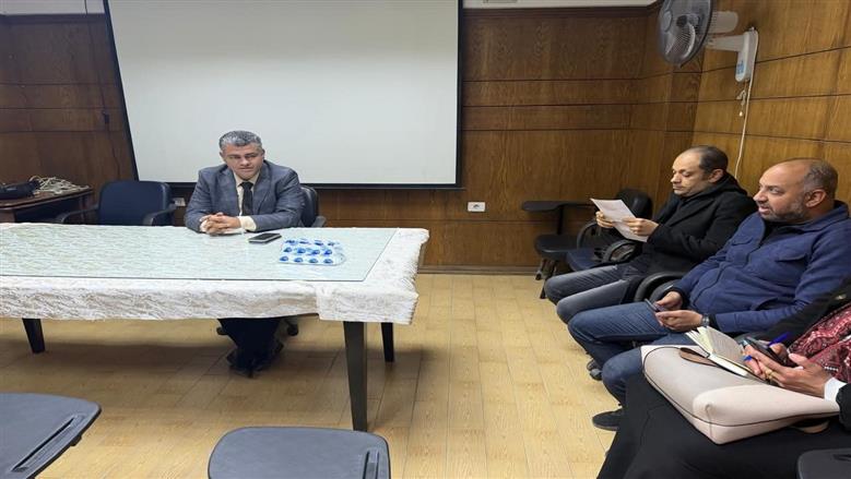 وكيل «صحة المنيا» يُوجه برفع كفاءة العمل بمستشفى مغاغة العام