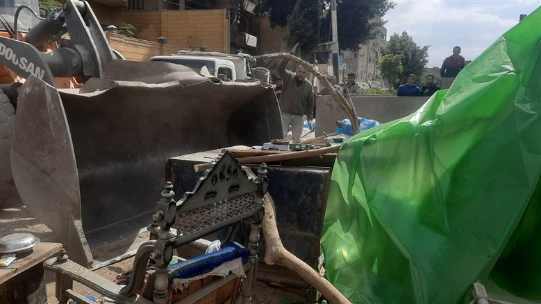 بقيادة نائب محافظ القليوبية.. حملة مكبرة لإزالة الإشغالات ورفع المخلفات بمدينة قليوب