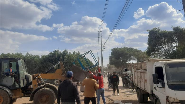 بقيادة نائب محافظ القليوبية.. حملة مكبرة لإزالة الإشغالات ورفع المخلفات بمدينة قليوب