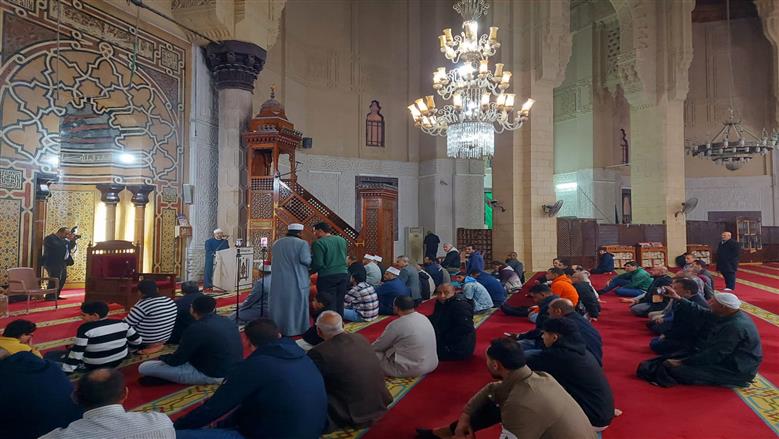 احتفالية أوقاف الإسكندرية 