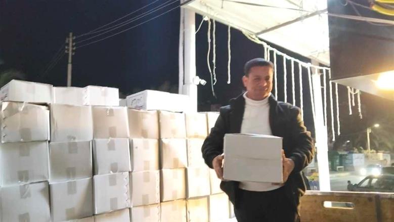 انطلاق مبادرة اهلا رمضان بمركز البداري بمحافظة اسيوط وتوزيع كميات كبيرة من الكراتين الغذائية (صور وفديو )