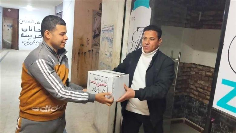 انطلاق مبادرة اهلا رمضان بمركز البداري بمحافظة اسيوط وتوزيع كميات كبيرة من الكراتين الغذائية (صور وفديو )