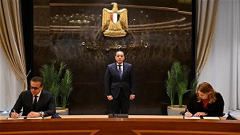 مدبولي يشهد توقيع مذكرة تفاهم بين مصر والسويد لدعم الشراكة في المجالات الصحية والطبية 