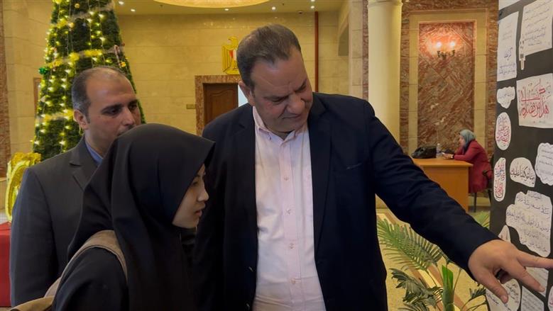 الطالبة الاندونيسية ييلي: زورت السيد البدوي: مصر بلدة جميلة