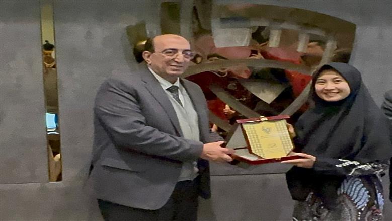 الطالبة الإندونيسية ييلي تزور مسجد السيد البدوي: «مصر جميلة وشعبها رائرع»