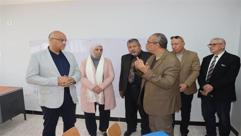 محافظ القليوبية يفتتح مدرستين بكفر شكر استعدادًا لانطلاق الفصل الدراسي الثاني