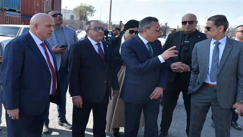وصول سفينة مساعدات إلى غزة بميناء غرب بورسعيد