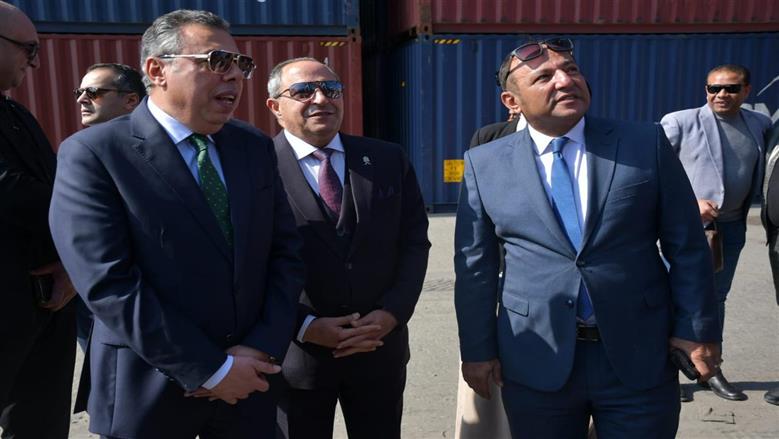 وصول سفينة مساعدات إلى غزة بميناء غرب بورسعيد