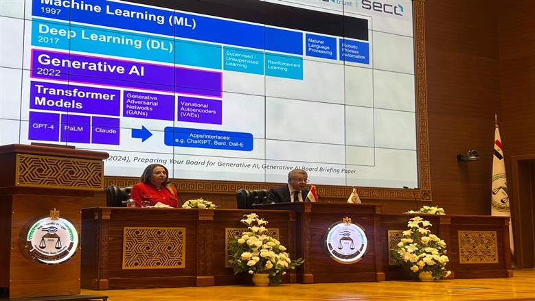 «المركزي للمحاسبات» و«الاتصالات» يدشنان ورشة عمل حول الذكاء الاصطناعي التوليدي في المحاسبة