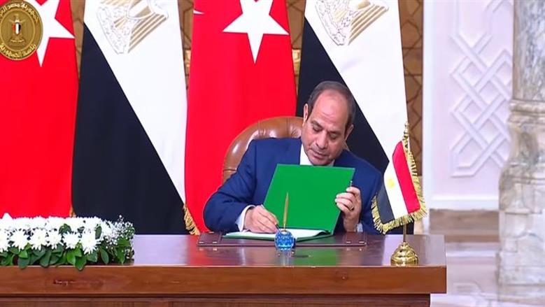 توقيع الاتفاقيات