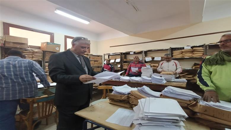 تصحيح نتيجة الشهادة الاعدادية 