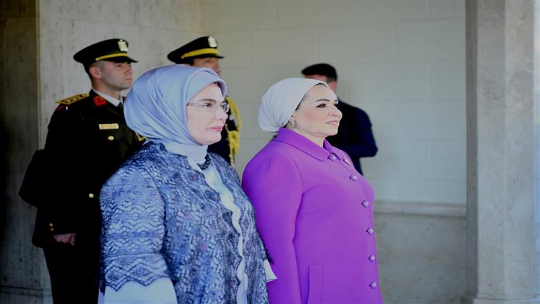 انتصار السيسي ترحب بزيارة أمينة أردوغان وتؤكد عمق الروابط الإنسانية بين مصر وتركيا