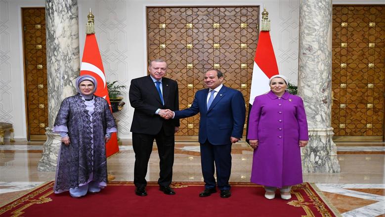 انتصار السيسي ترحب بزيارة أمينة أردوغان وتؤكد عمق الروابط الإنسانية بين مصر وتركيا