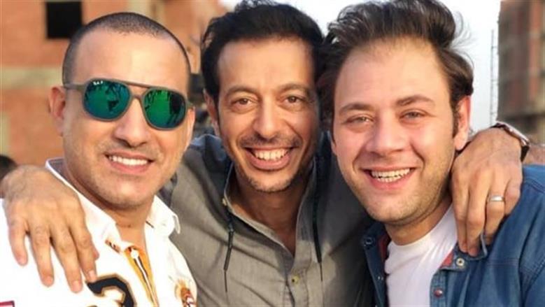 محمد علي رزق ومصطفى شعبان