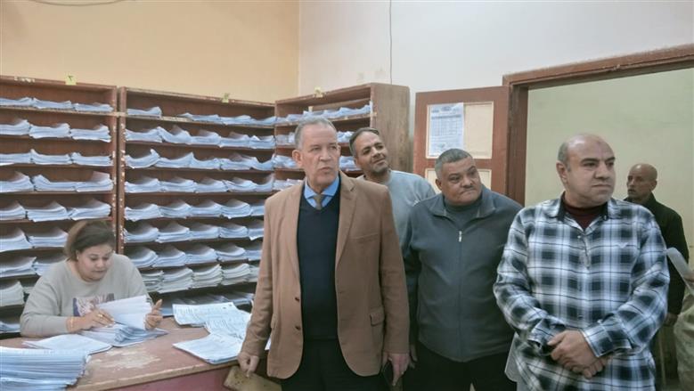وكيل وزارة التربية والتعليم بأسيوط يعلن اعتماد النتيجة الشهادة الاعدادية العام الدراسي الاول بأسيوط الاسبوع القادم