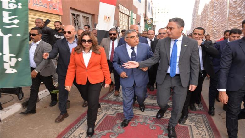 وزيرا التموين والتنمية المحلية