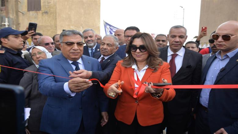 وزيرة التنمية المحلية