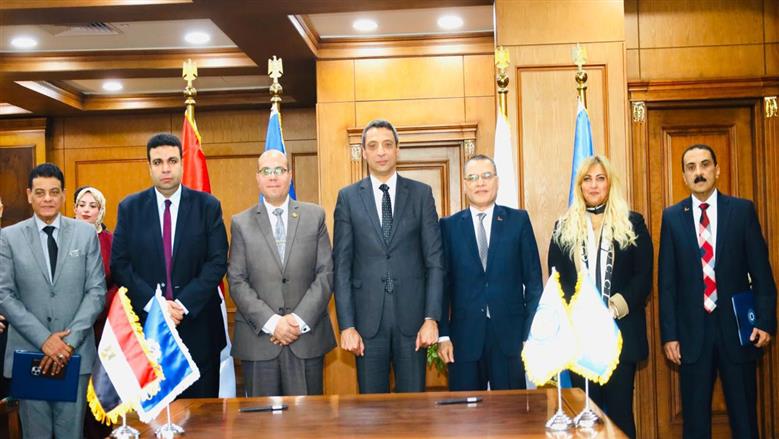 محافظ السويس يشهد توقيع بروتوكول تعاون لتطوير دار الحنان للرعاية المتكاملة