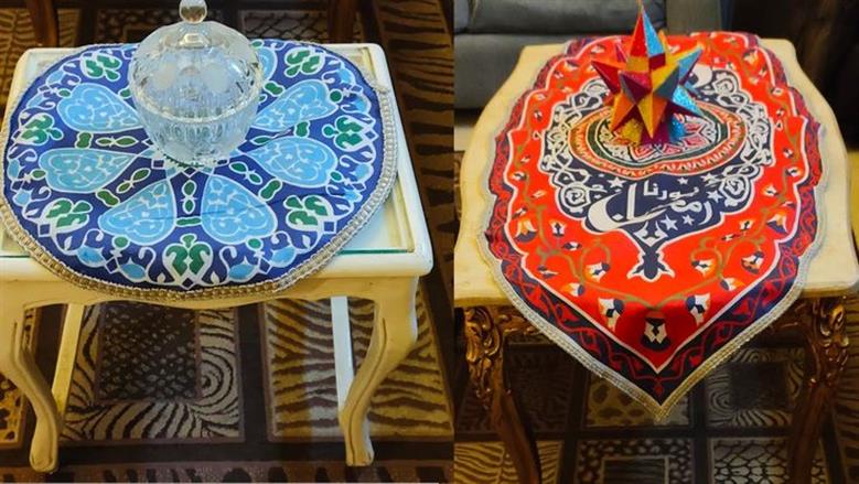 بأقل الأسعار.. دليلك لتزيين المنزل بالخيامية ومفارش رمضان 2026