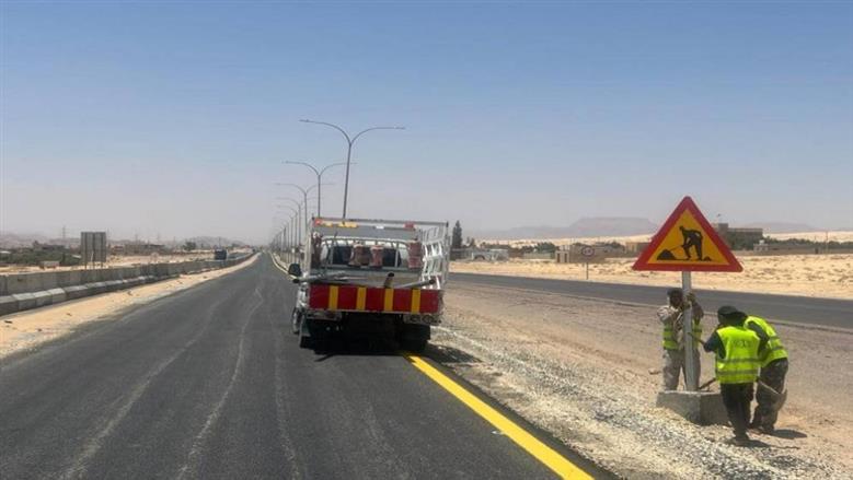 «الداخلية» تنفي إدعاء عدم وجود لافتات لتحديد السرعات بمحور جمال عبدالناصر في القاهرة