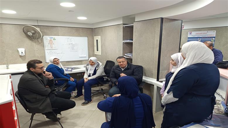المدير التنفيذي لمستشفيات بنها الجامعية: 