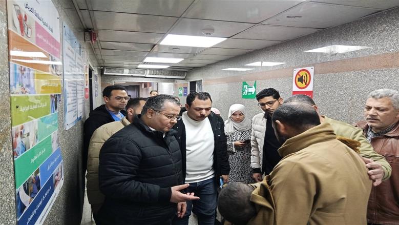 المدير التنفيذي لمستشفيات بنها الجامعية: 