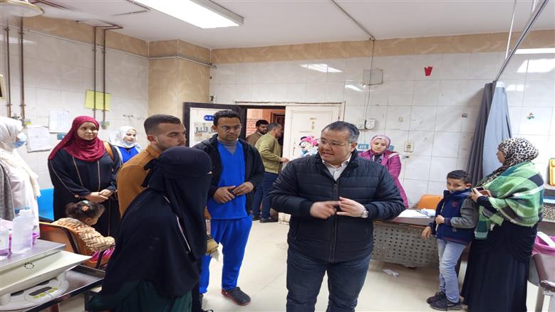 المدير التنفيذي لمستشفيات بنها الجامعية: 
