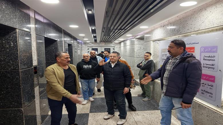 المدير التنفيذي لمستشفيات بنها الجامعية: 