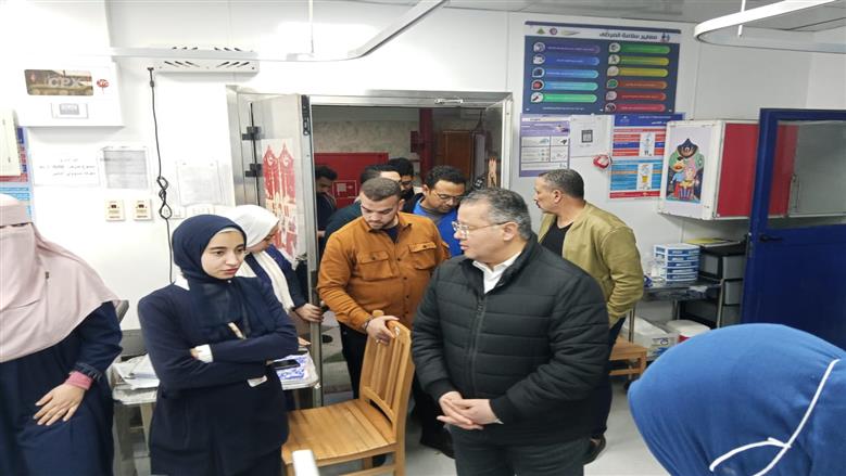 المدير التنفيذي لمستشفيات بنها الجامعية: 